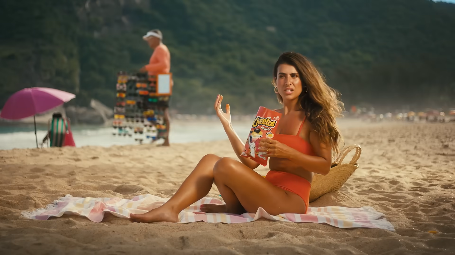 Dedos de Cheetos